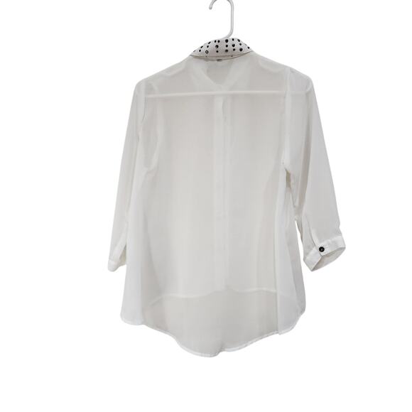 3 Pieces Smart Casual Work Wear Clothing Bundle Button Up Blouse Size Small - Picture 13 of 14